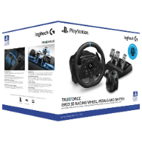 ערכת הגה מרוצים עם דוושות G923 SE Trueforce + ידית הילוכים Logitech Driving Force - לקונסולת PS4/PS5