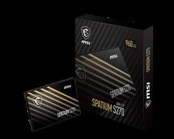 MSI SSD 2.5" SATA III SPATIUM S270  480GB