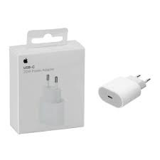 מתאם מתח מקורי Apple USB-C 25W | טעינה מהירה לאייפון