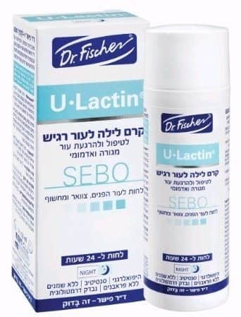 ד"ר פישר-קרם לילה לעור רגיש