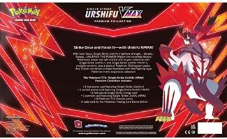 קלפי פוקימון מארז פרימיום Pokemon TCG Single Strike Urshifu VMAX Premium Collection