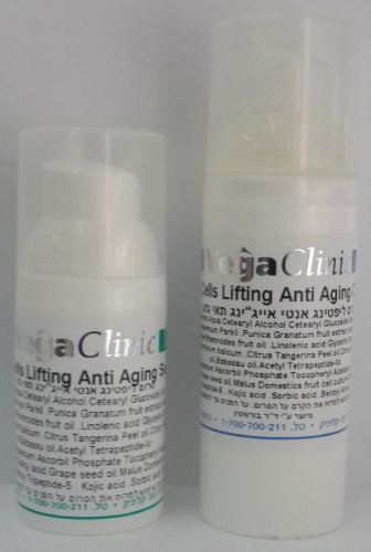 קרם יום אנטי אייג'ינג Vega Clinic- 25-SPF