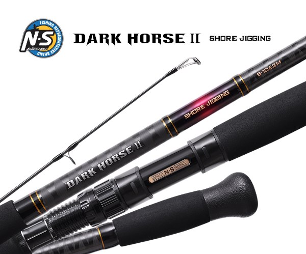 Dark Horse II Shore Jigging