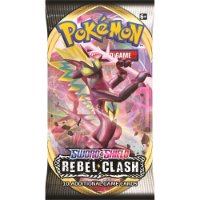Pokemon TCG: SWSH02 Rebel Clash Booster Box קלפי פוקימון TCG מקוריים בוסטר בוקס רבל קלאש