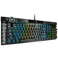 מקלדת גיימינג מכאנית אופטית Corsair K100 RGB OPX RGB אנגלית בלבד