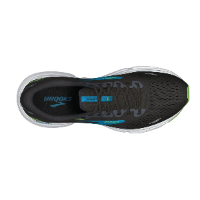 נעלי ריצה גברים 1D Ghost 15 BROOKS צבע שחור משולב | ברוקס | BROOKS