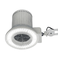 שואב אבק עם תאורה ורגלית מתכווננת Dustwell Air Dust