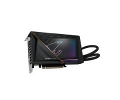 כ.מסך AORUS GeForce RTX 5080 XTREME WATERFORCE 16G 360MM RADIATOR