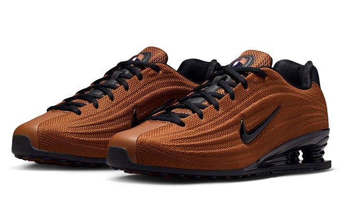 נעלי נייק Nike X Shox Supreme חום