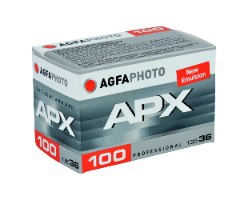 AgfaPHOTO APX 100 35mm תכולה :סרט אחד