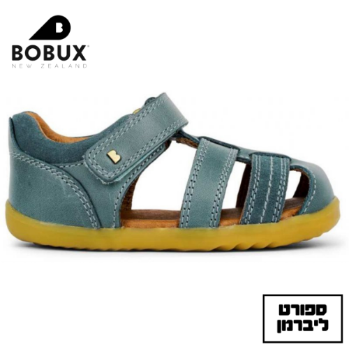 BOBUX | בובוקס - נעלי צעד ראשון Roam Slate 729206 Bobux ירוק