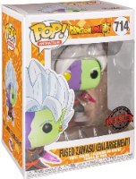 בובת פופ אקסלוסיבית Dragon Ball Z Fused Zamasu 714 FUNKO POP