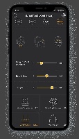 קסדת עיסוי עם חימום ורטט – Breo iDream 5S