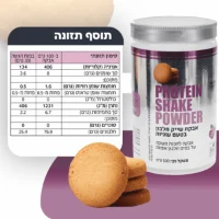 אבקת חלבון טבעונית ד"ר גרין  500 גרם