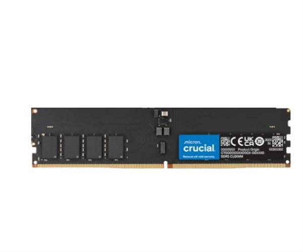 זכרון לנייח Crucial Classic DDR5 32GB 6400Mhz C52 CUDIMM