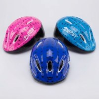 קסדת רכיבה לילדים ונוער בצבע ורוד Derby דגם YJ-002P