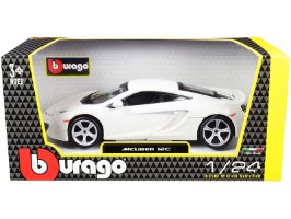 דגם מכונית בוראגו מקלארן Bburago Mclaren 12C 1/24