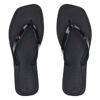 CJ9161 Solaye Black כפכפי אצבע REEF