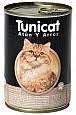 שימורי טוניקט פטה טונה ואורז 400 גרם לחתולים - TUNI CAT TUNA AND RICE 400G