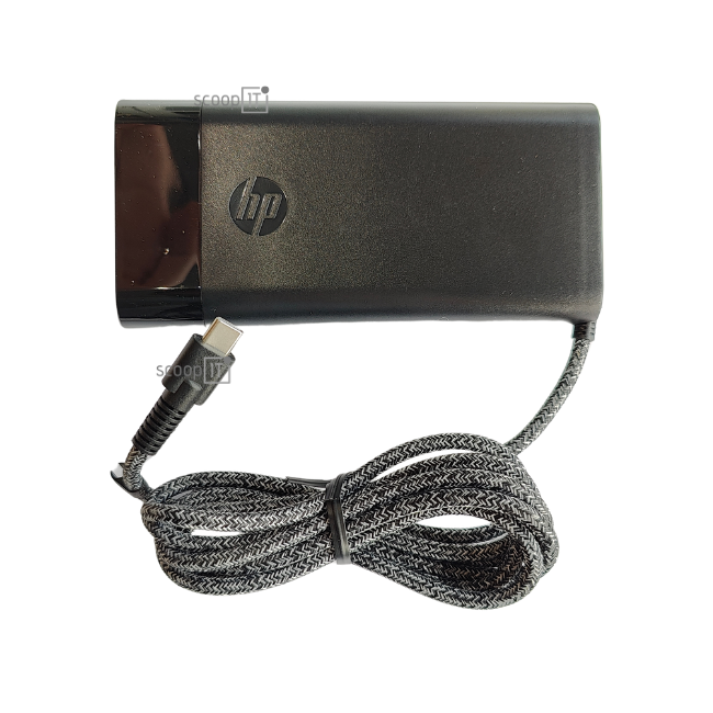 מטען מקורי למחשב נייד HP 20V 110W 5.5A Type-C