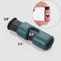 סט 40 קליפסים לאיטום שקיות מזון דגם ClipMax