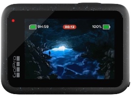 מצלמת וידאו גו פרו Hero12 Black Creator Edition באיכות גבוהה