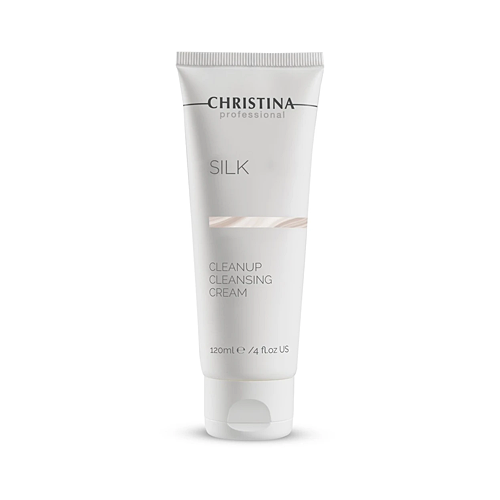 Нежный крем для очищения кожи - Christina Silk Clean Up Cleansing Cream