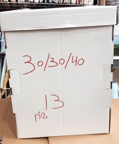 קרטון 30/30/40