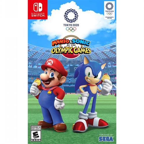 משחק לסוויץ - Mario & Sonic Olympic Games Tokyo 2020