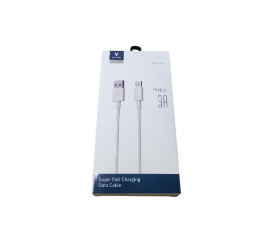 כבל 1 מטר type c ,כניסת  3A usb.
