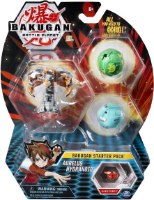 ערכת קרב בקוגן למתחילים מקורי Bakugan Starter Pack Aurelus Hydranoid