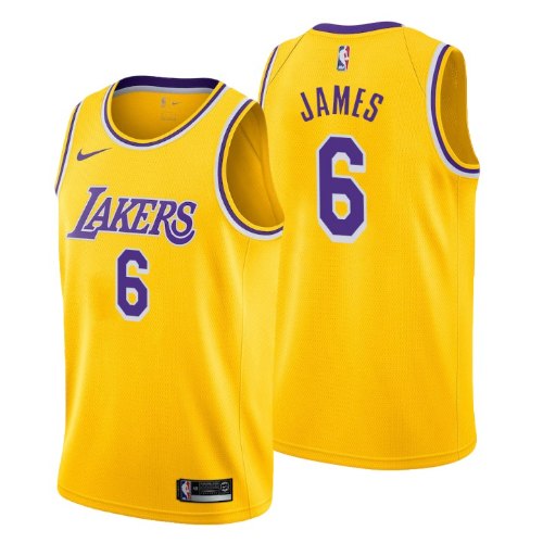 Los Angeles Lakers LeBron James #6 21-22