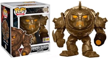 בובת פופ גדולה 15ס"מ  The Elder Scrolls Dwarven Colossus FUNKO POP