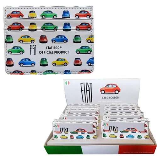 ארנק כרטיסים מוגן RFID מכוניות 500 Fiat