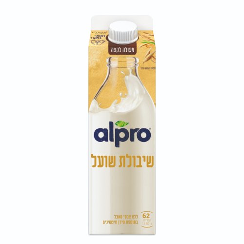 משקה שיבולת שועל אלפרו