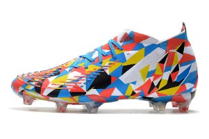 נעלי כדורגל Adidas Predator Edge Geometric.1 FG צבעוני