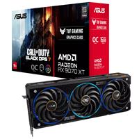 כרטיס מסך Asus TUF Gaming RX 9070 XT COD BO7 Special OC Edition