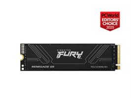 דיסק פנימי Kingston FURY Renegade G5 2TB PCIe 5.0 NVMe M.2 SSD