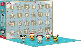 בובת פופ לוח שנה דיסני קלאסי Funko Advent Calendar: Classic Disney 2022