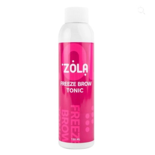 Zola תחליב מפחית כאב לפני סידור גבות