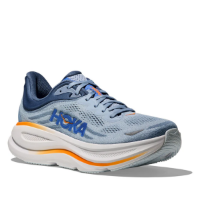 HOKA BONDI 9 WIDE נעלי ספורט גברים בונדי 9 רחבות בצבע תכלת | HOKA גברים