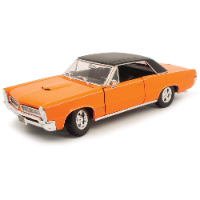 דגם מכונית פונטיאק - Maisto 1965 Pontiac GTO Orange 1:18