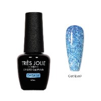 לק ג'ל עין החתול cat eye 10-tres jolie