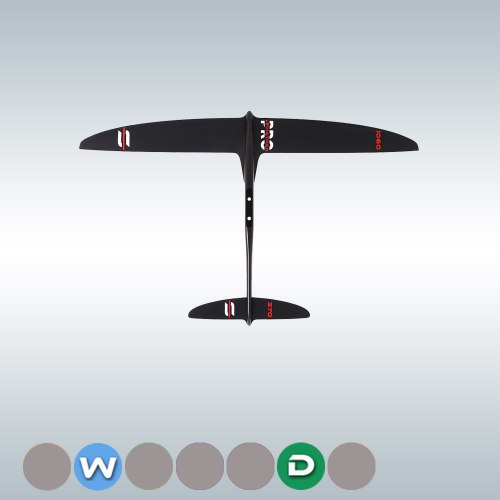 Glider Leviathan Pro 1060-663-370 947cm² / AR 11.53