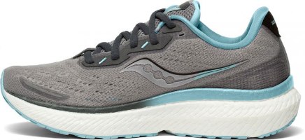 SAUCONY | סאקוני - SAUCONY TRIUMPH 19 WIDE סאקוני טריומף צבע אפור תכלת | נשים