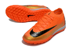 ללא גרב - נעלי ילדים קטרגל Air Zoom Mercurial Vapor X כתום