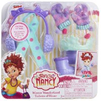 פנסי ננסי אקססורי חורפי לבובה דיסני FANCY NANCY