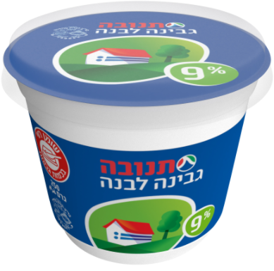 גבינה לבנה תנובה 9%