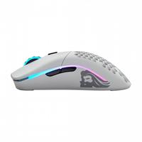 עכבר גיימינג אלחוטי Glorious Model O Minus Wireless לבן מט
