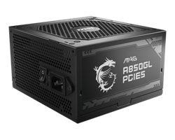 MSI  MAG A850GL PCIE5 PCIE5 80+ GOLD